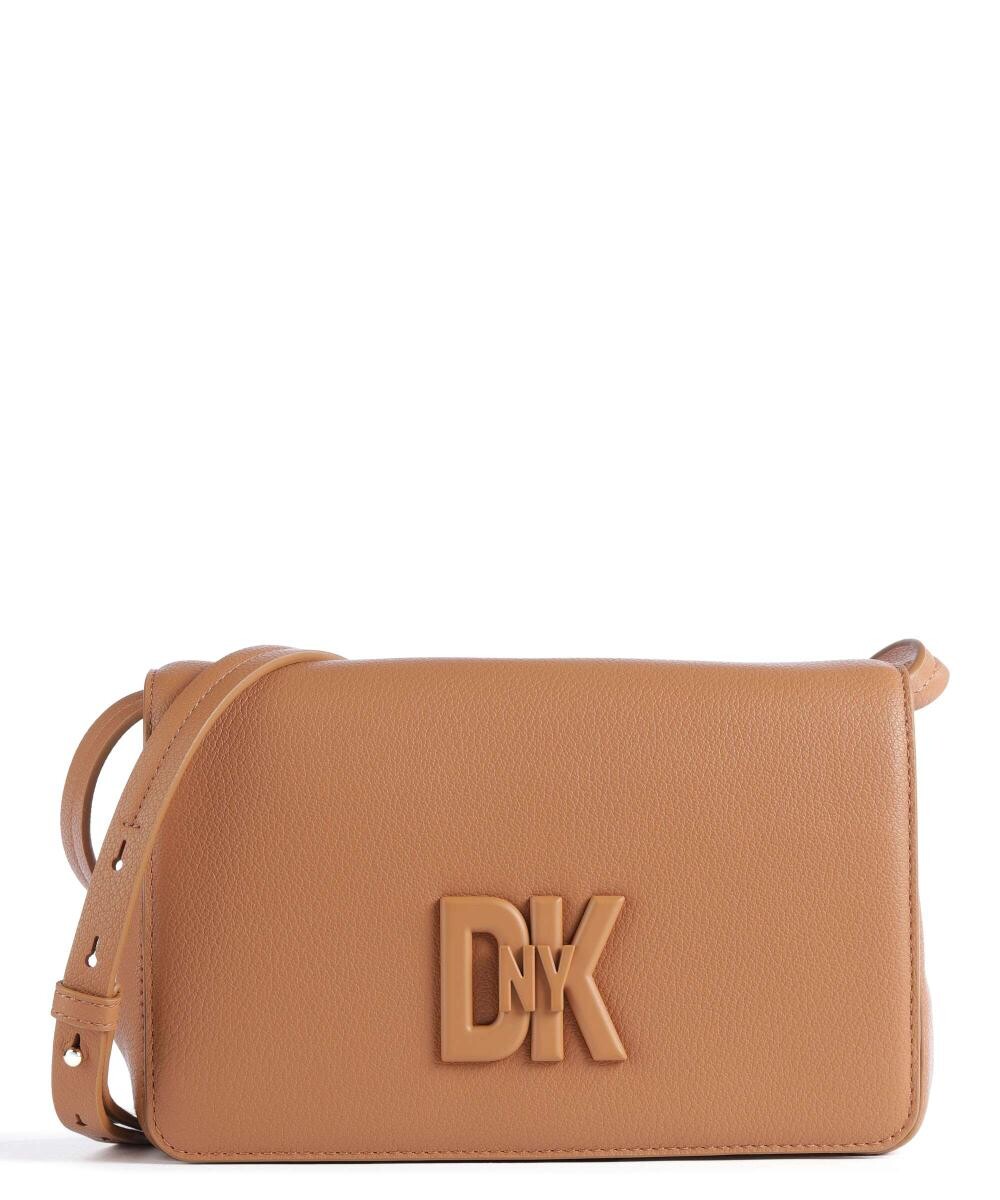 

Сумка через плечо Milano Seventh Avenue из зерненой коровьей кожи Dkny, коричневый