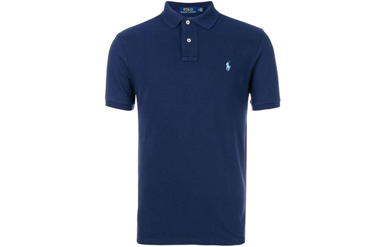 

Polo Ralph Lauren Синяя поло для мужчин, Синий, Polo Ralph Lauren Синяя поло для мужчин