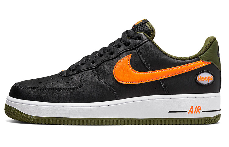 

Кроссовки Nike Air Force 1 Low Hoops Black University Gold