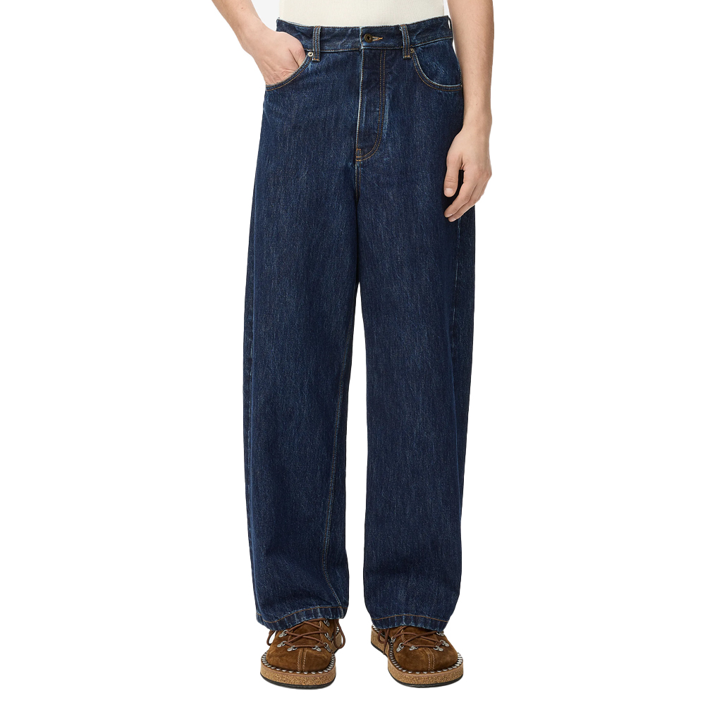 LOEWE Джинсы мужские Denim Moderate Others — фото 3