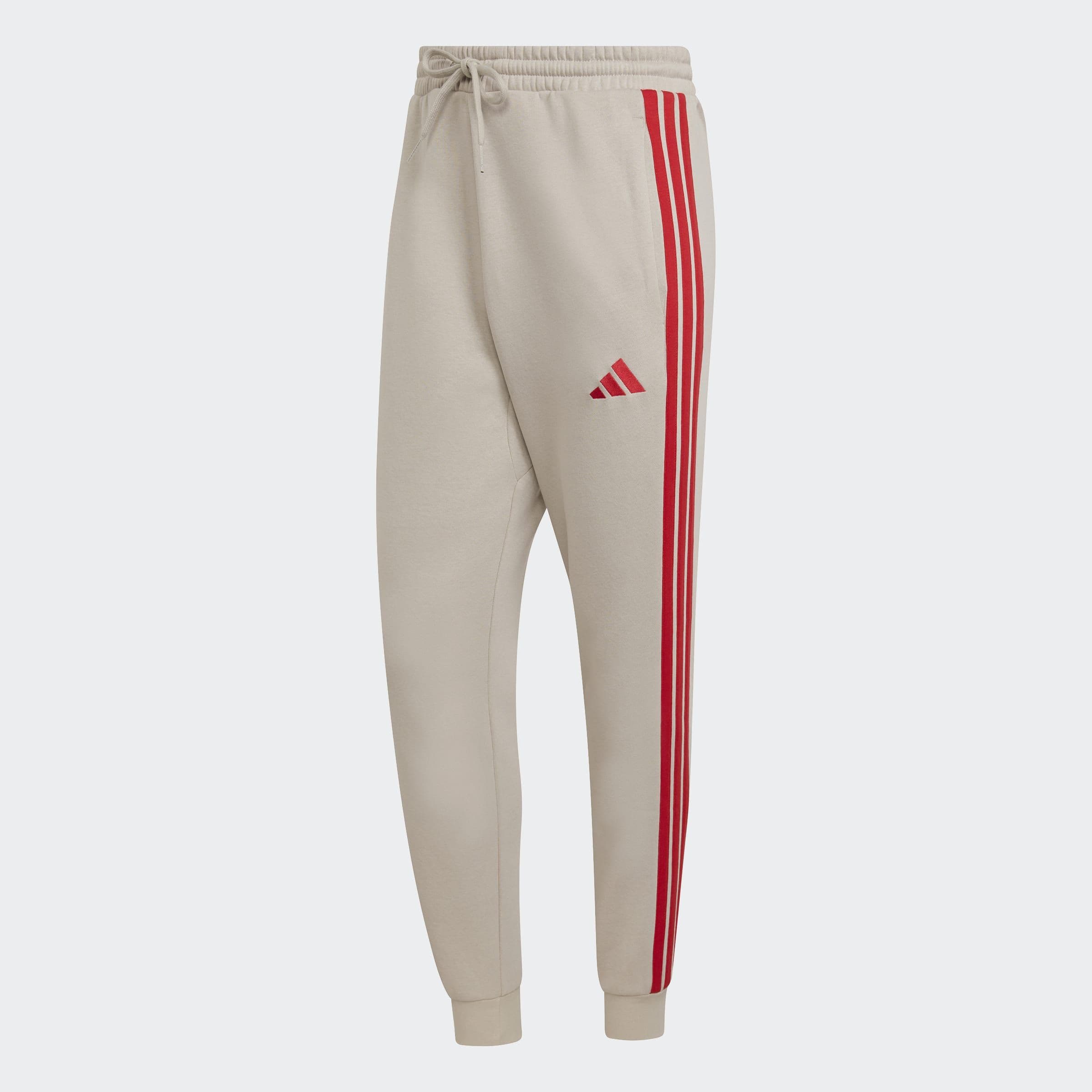 Adidas Sportswear Брюки для тренировок с сужением в белом цвете — фото 2