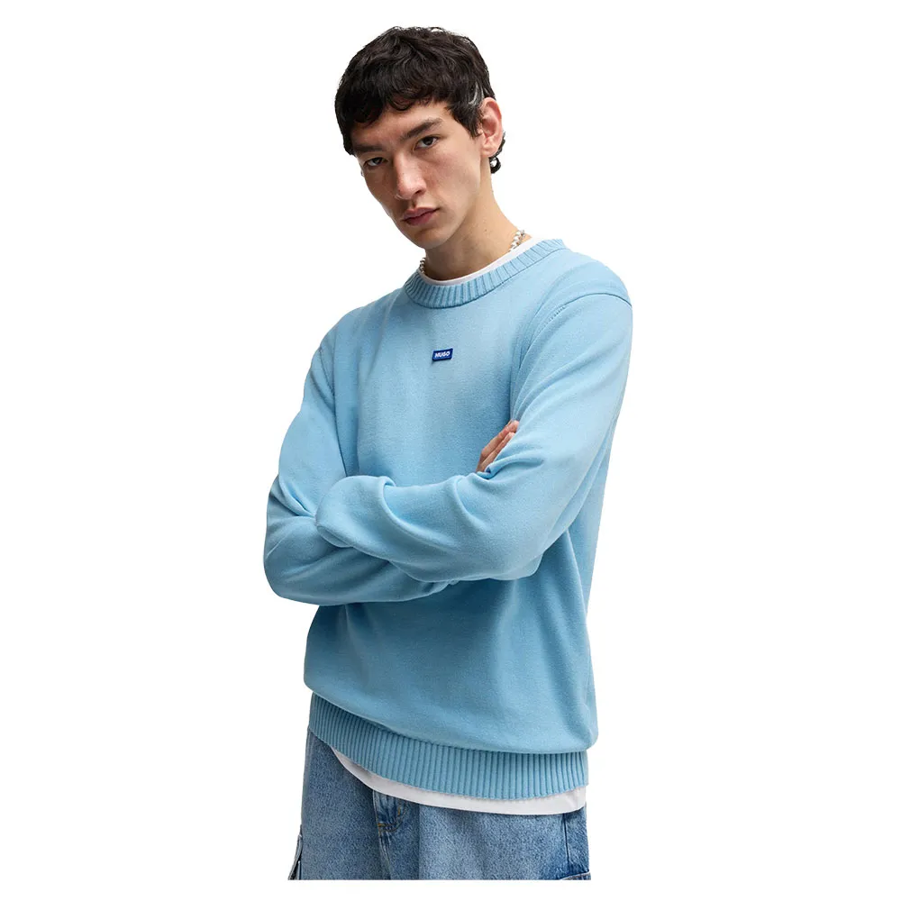 

Свитер HUGO San Cosmo BLUE, синий