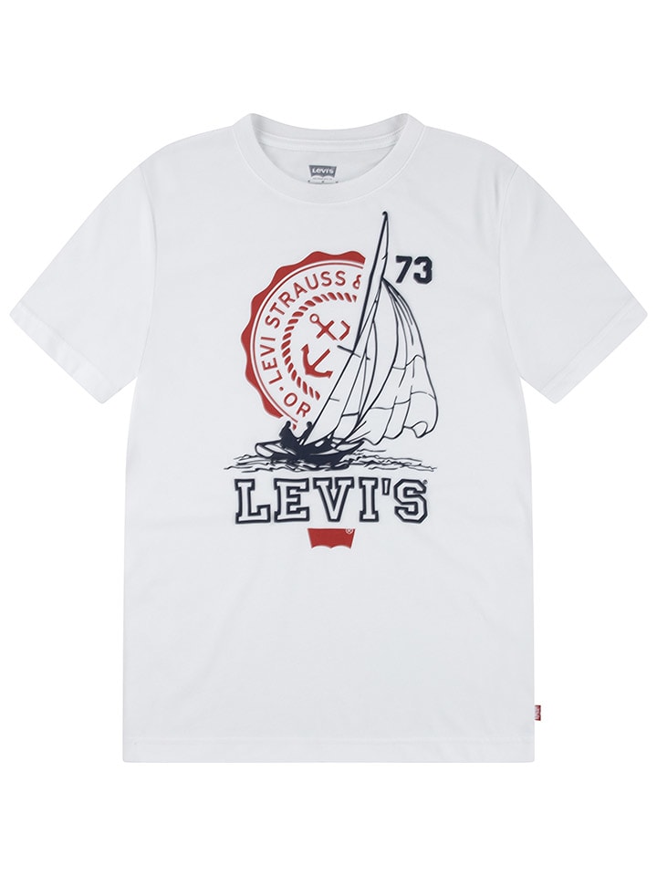 

Футболка Levi's Kids, белый