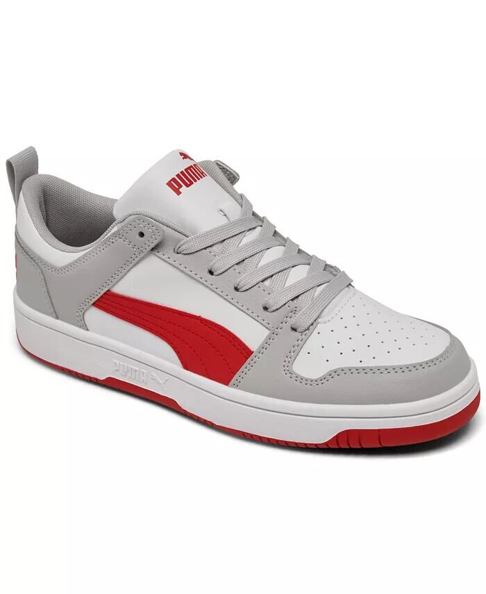 

Большие повседневные кроссовки Rebound Lay Up Low от Finish Line Puma, белый