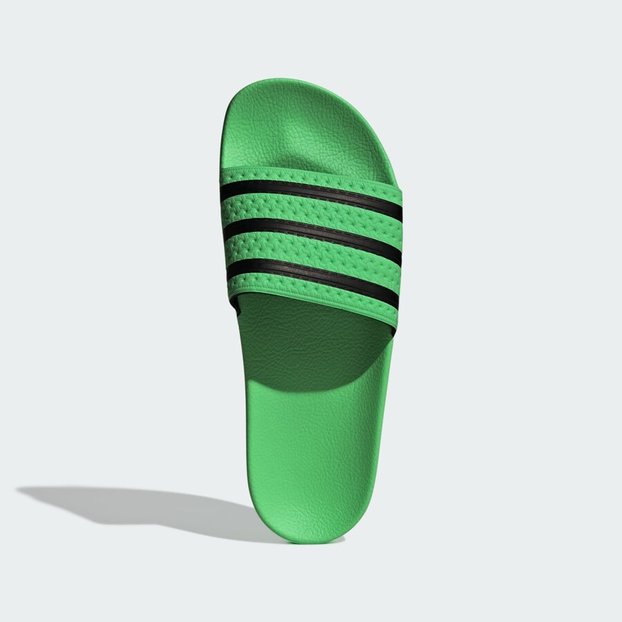 Мюли ADIDAS ORIGINALS Adilette, лаймовый — фото 3
