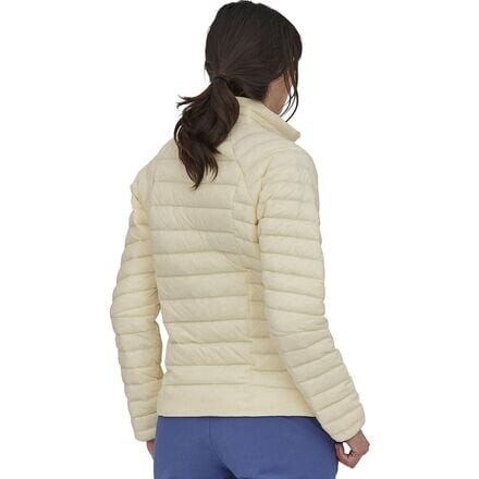 

Пуховик-свитер женский Patagonia, цвет Wool White