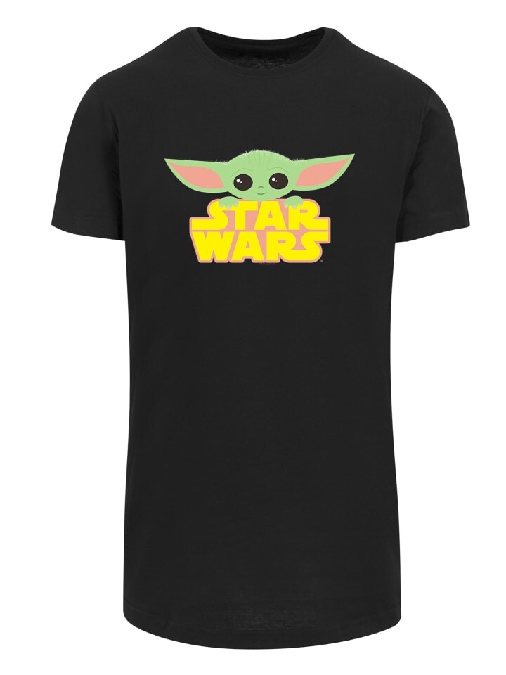 

Футболка F4NT4STIC Star Wars Mandalorian Child With, черный