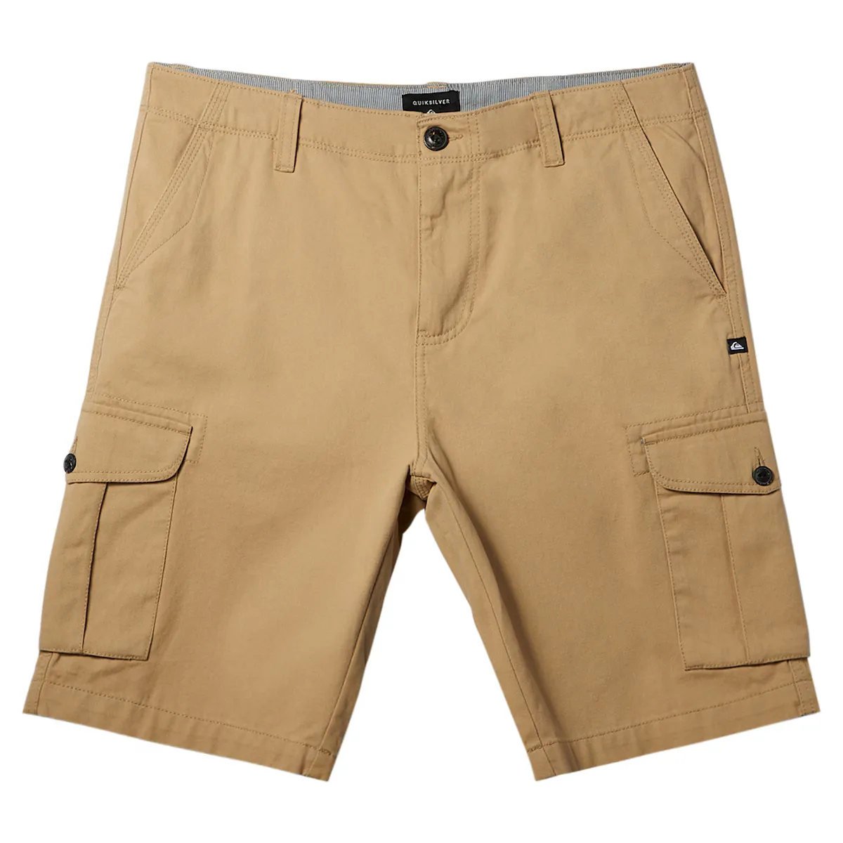 

Детские шорты-карго Crucial Battle Quiksilver, коричневый