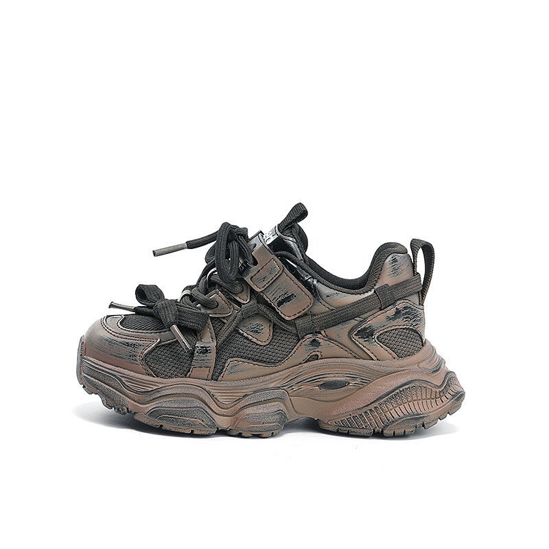 

Кроссовки Jeep Kids Lifestyle Shoes Kids Low-top Black, коричневый
