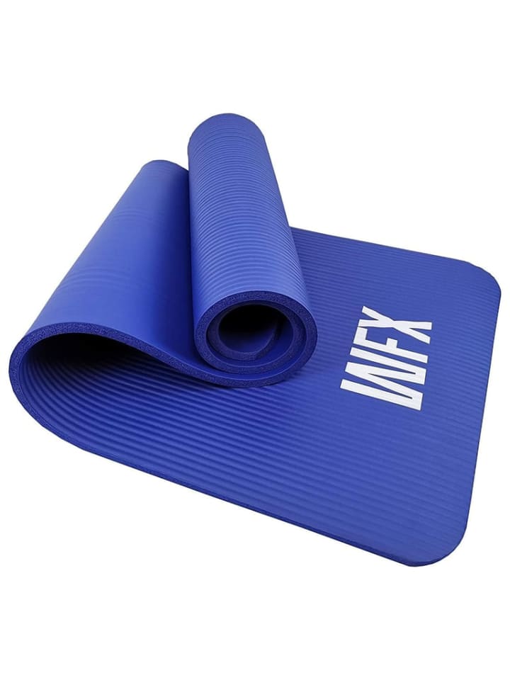 

Фитнес-коврик Yamuna - 183 x 61 x 1,5 см - Оранжевый коврик для йоги и спорта DoYourFitness