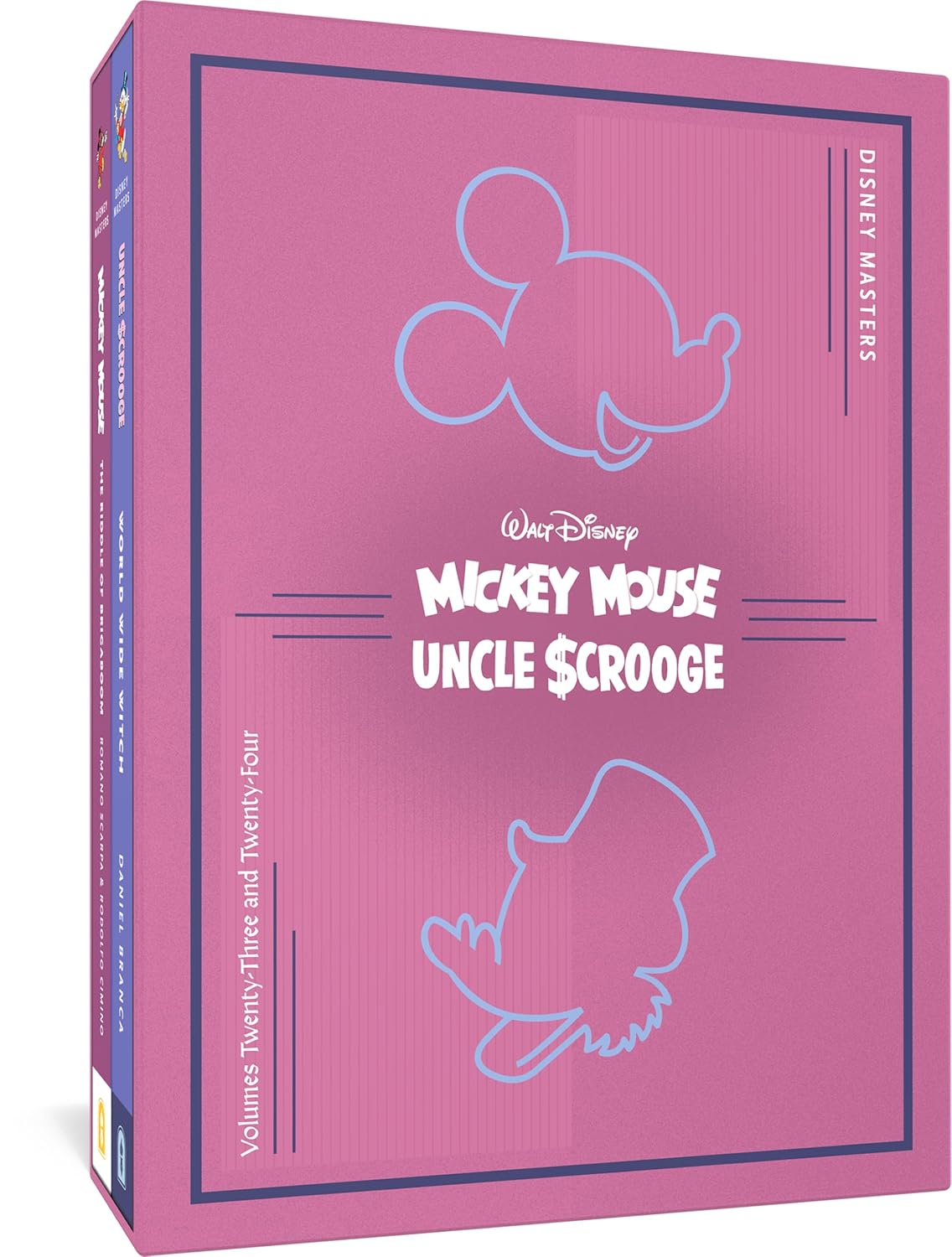 

Disney Masters Collector's Box Set #12: Vols. 23 & 24 (The Disney Masters Collection) (Fantagraphics)