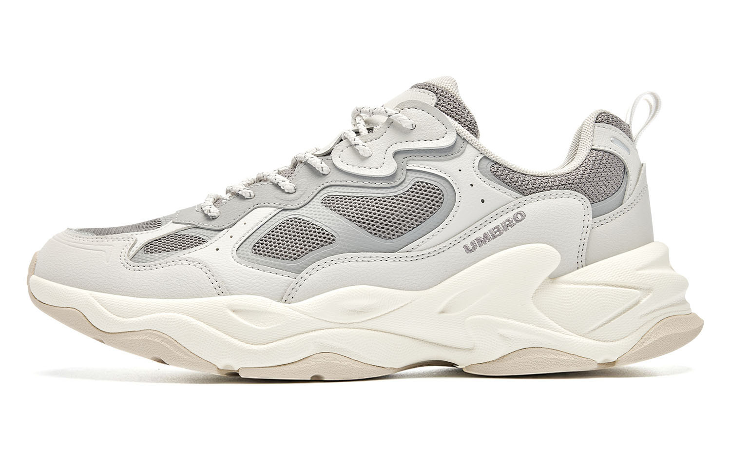 

Umbro Массивные кроссовки мужские низкие Polar Gray/Stone Gray, цвет Polar Gray/Stone Gray