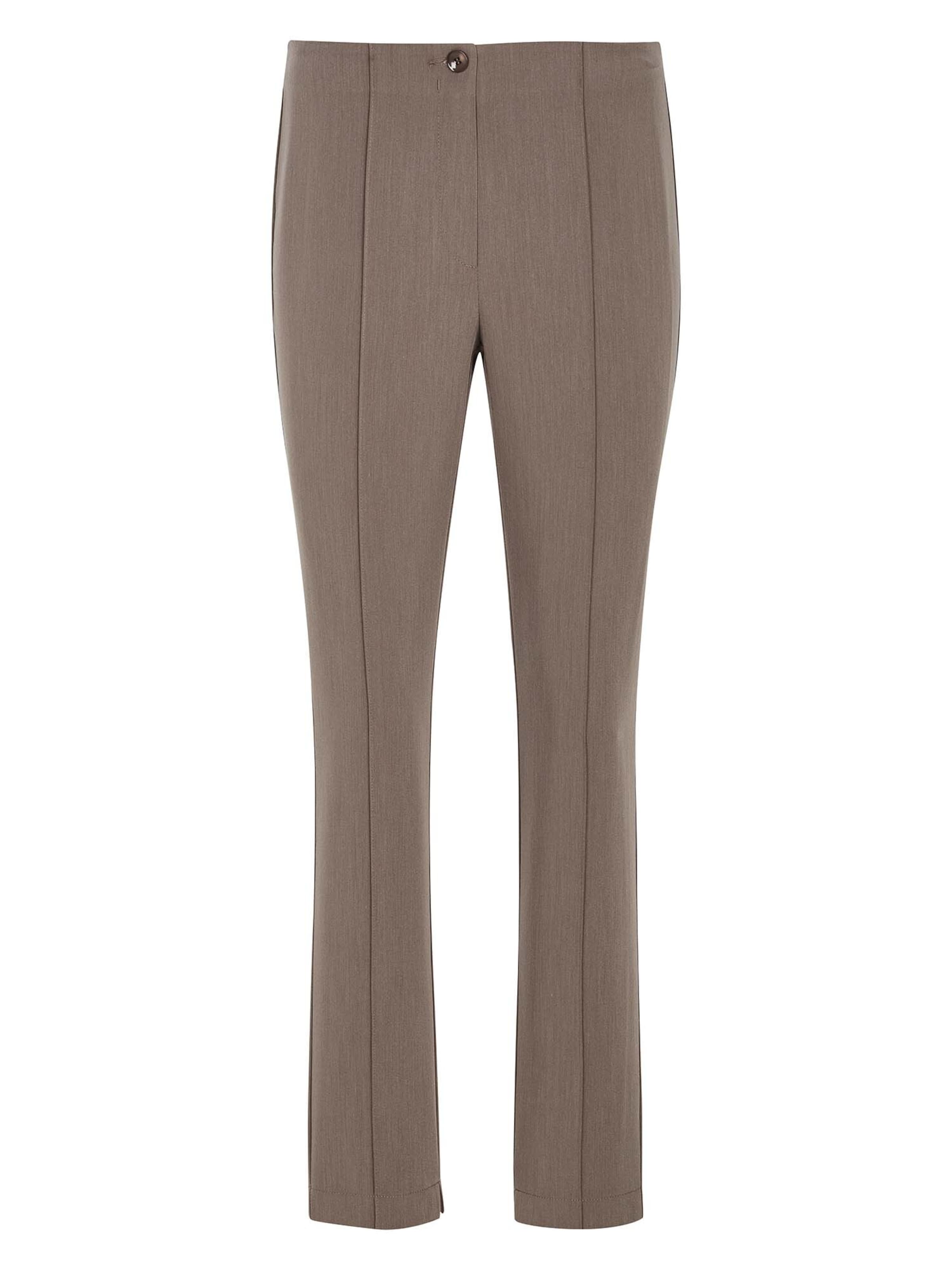 

MADELEINE Брюки с зауженным низом в бежевом цвете