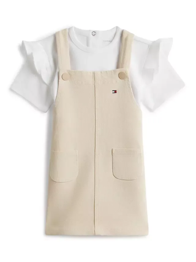 Детский комбинезончик, разноцветный Tommy Hilfiger