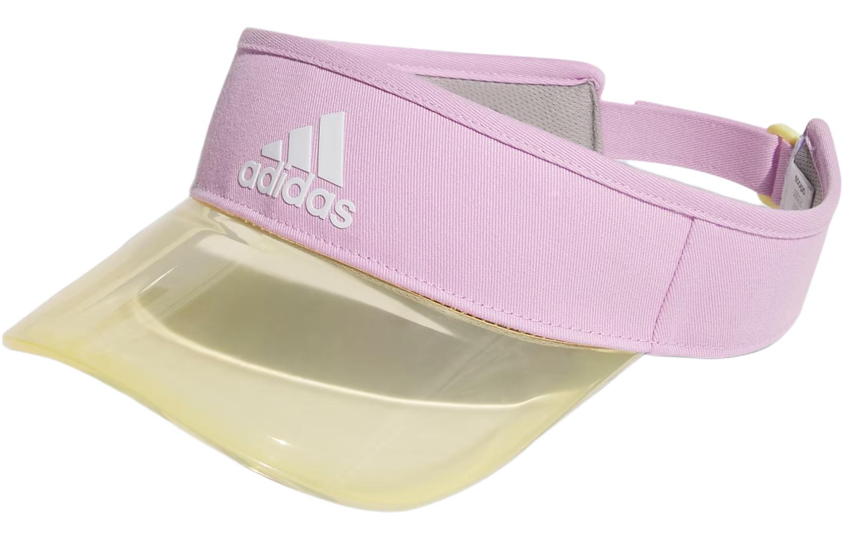 

Adidas Хлопковая шляпа от солнца с переработанным полиэстером унисекс розовая, Pink