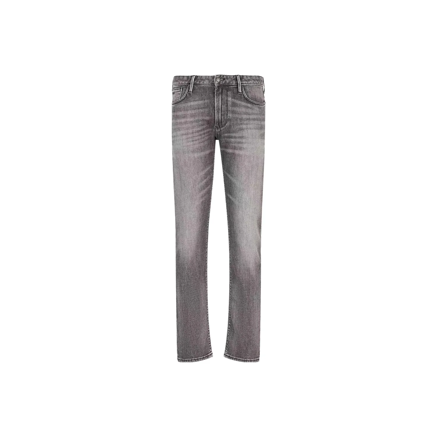 EMPORIO ARMANI Джинсы скинни выцветшие