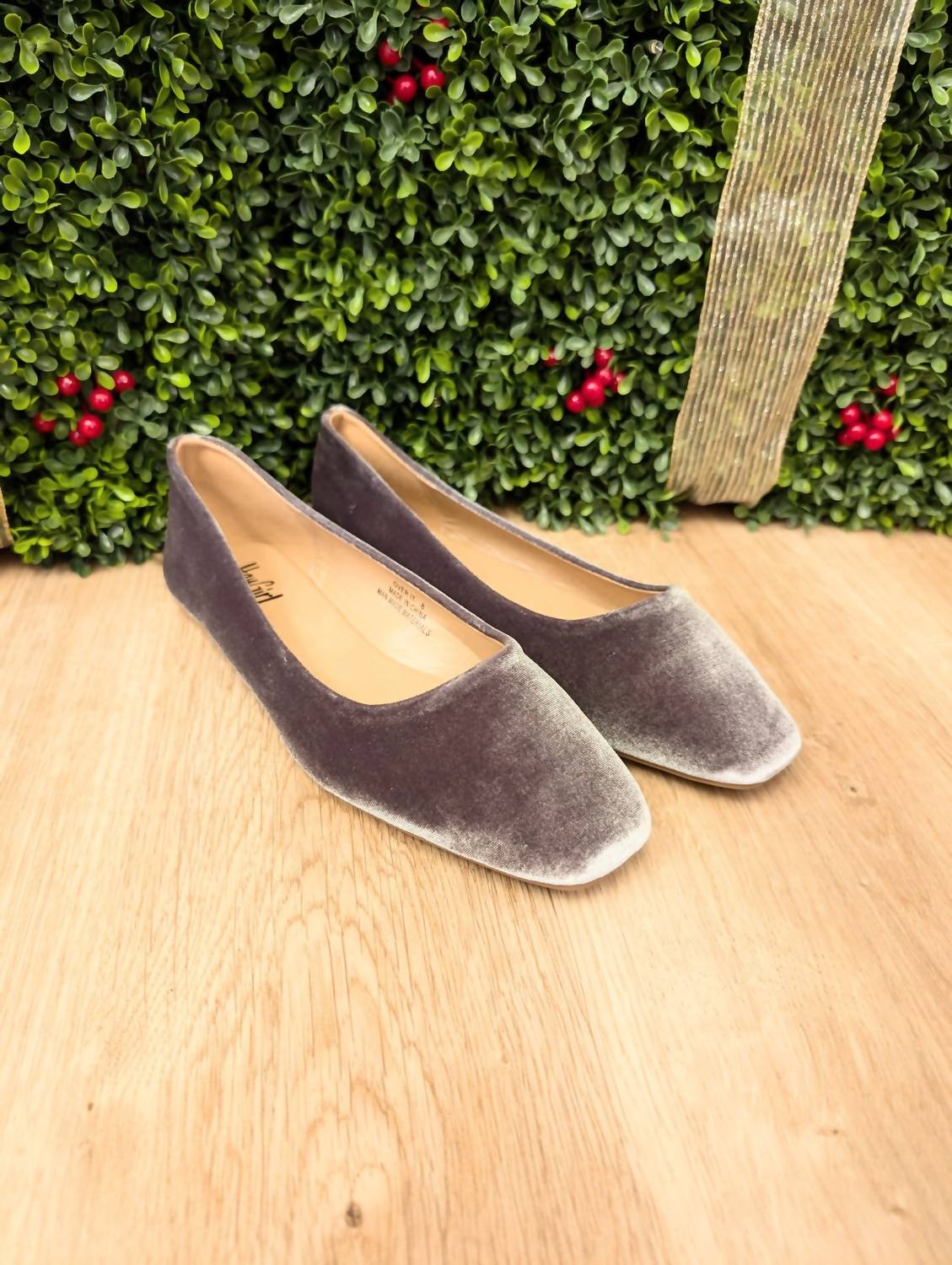 Женские балетки Over It в цвете хаки Corkys Footwear — фото 4