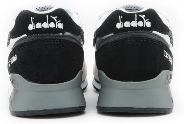 Кроссовки Diadora Unisex IC 4000 Hologram с небольшим надрезом, белый/черный — фото 4
