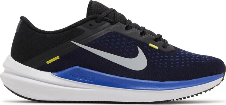 

Кроссовки Air Winflo 10 'Black Racer Blue', черный