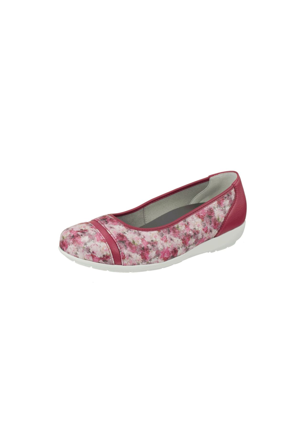 Балерина Санела в цветочном дизайне Natural Feet, мультиколор