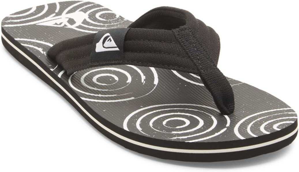 

Мужские сандалии Quiksilver Molokai Layback II с трехточечным ремешком, Charcoal