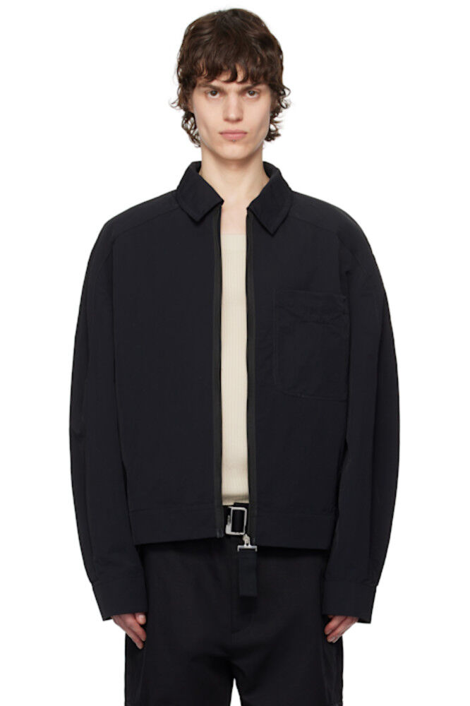 

Черная куртка «Лину» JACQUEMUS
