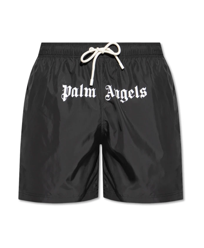 

Плавки с логотипом Palm Angels, черный