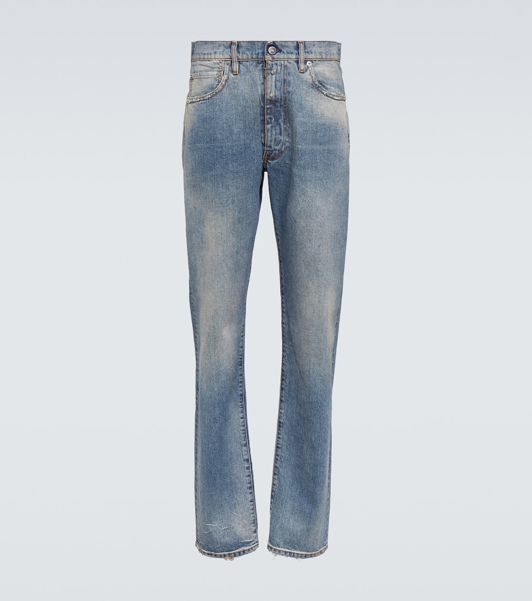 

Прямые джинсы Maison Margiela, синий