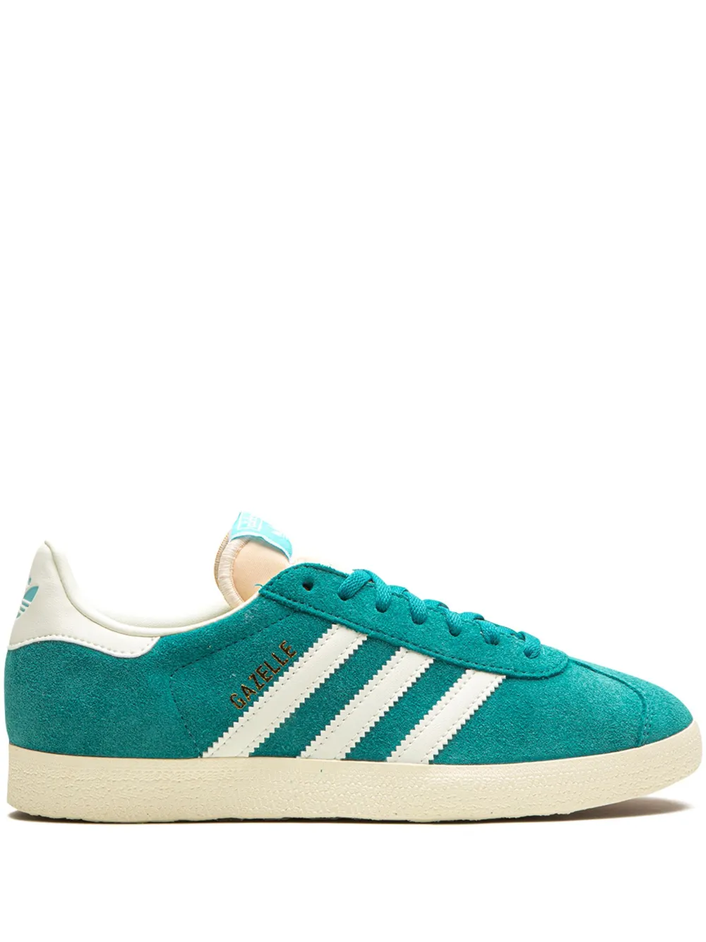 

Замшевые кеды Gazelle "Arctic" Adidas, зеленый
