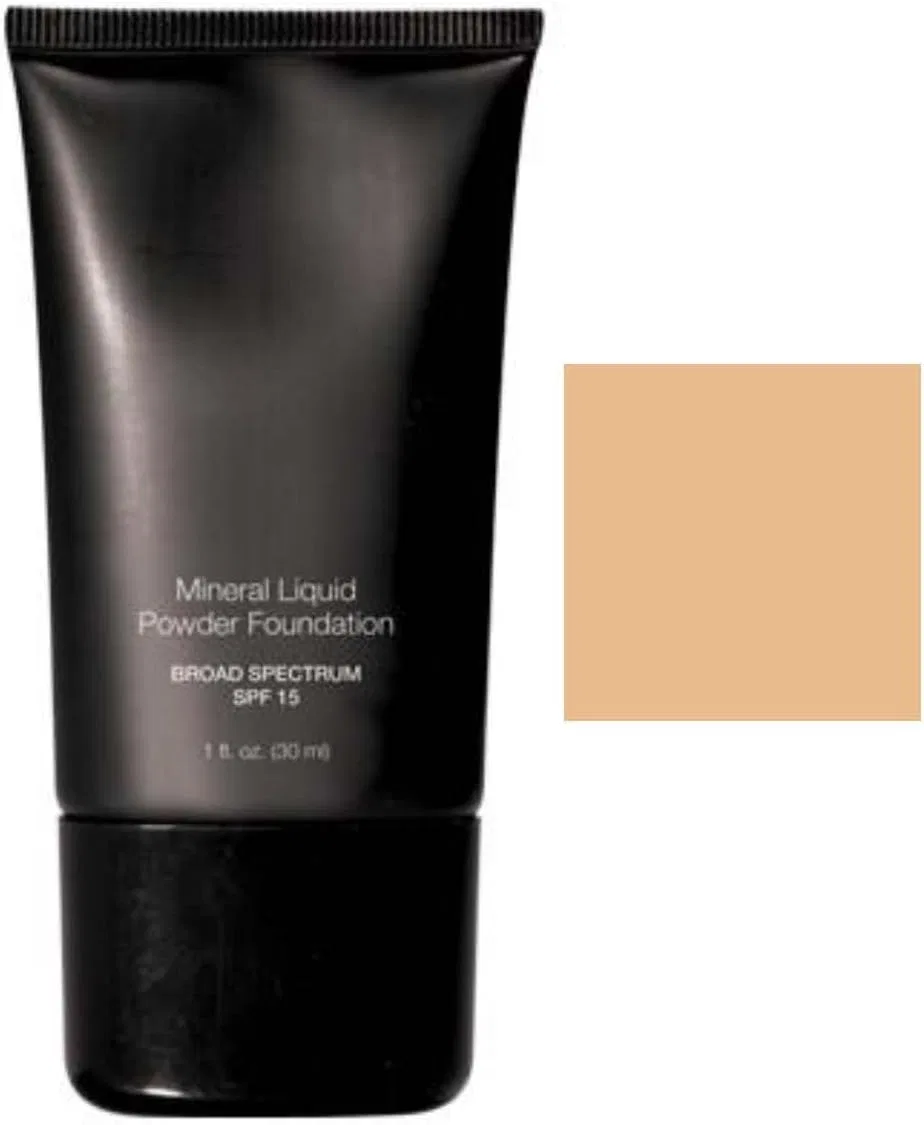 Пудра минеральная жидкая Bfysyo Almond SPF 15