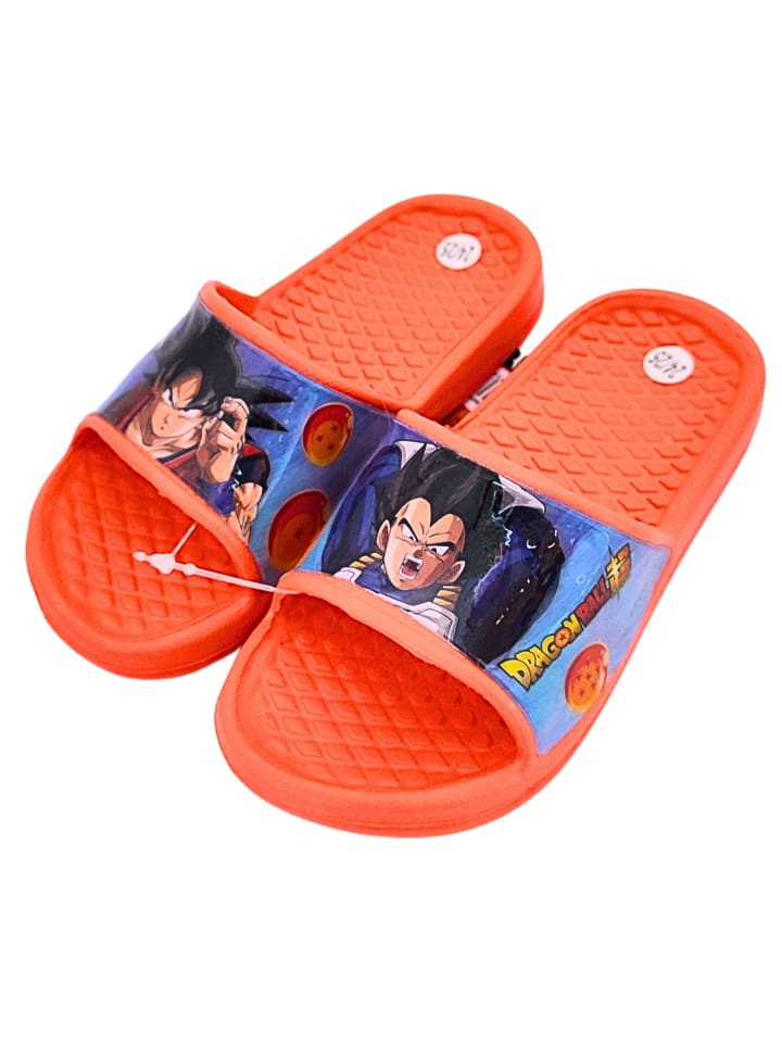 Шлепанцы Dragon Ball оранжевого цвета Dragon Ball — фото 2