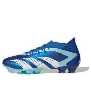 

Кроссовки predator accuracy.3 l 2g/3g ag 'bright royal white' Adidas, синий