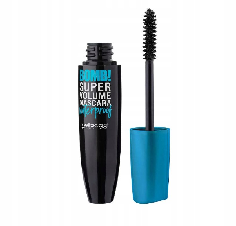 

bellaoggi БОМБА! Volume Mascara Водостойкая тушь для ресниц, оттенок Black, 15,5 мл