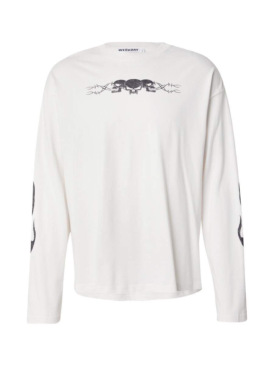 

Футболка WEEKDAY, White