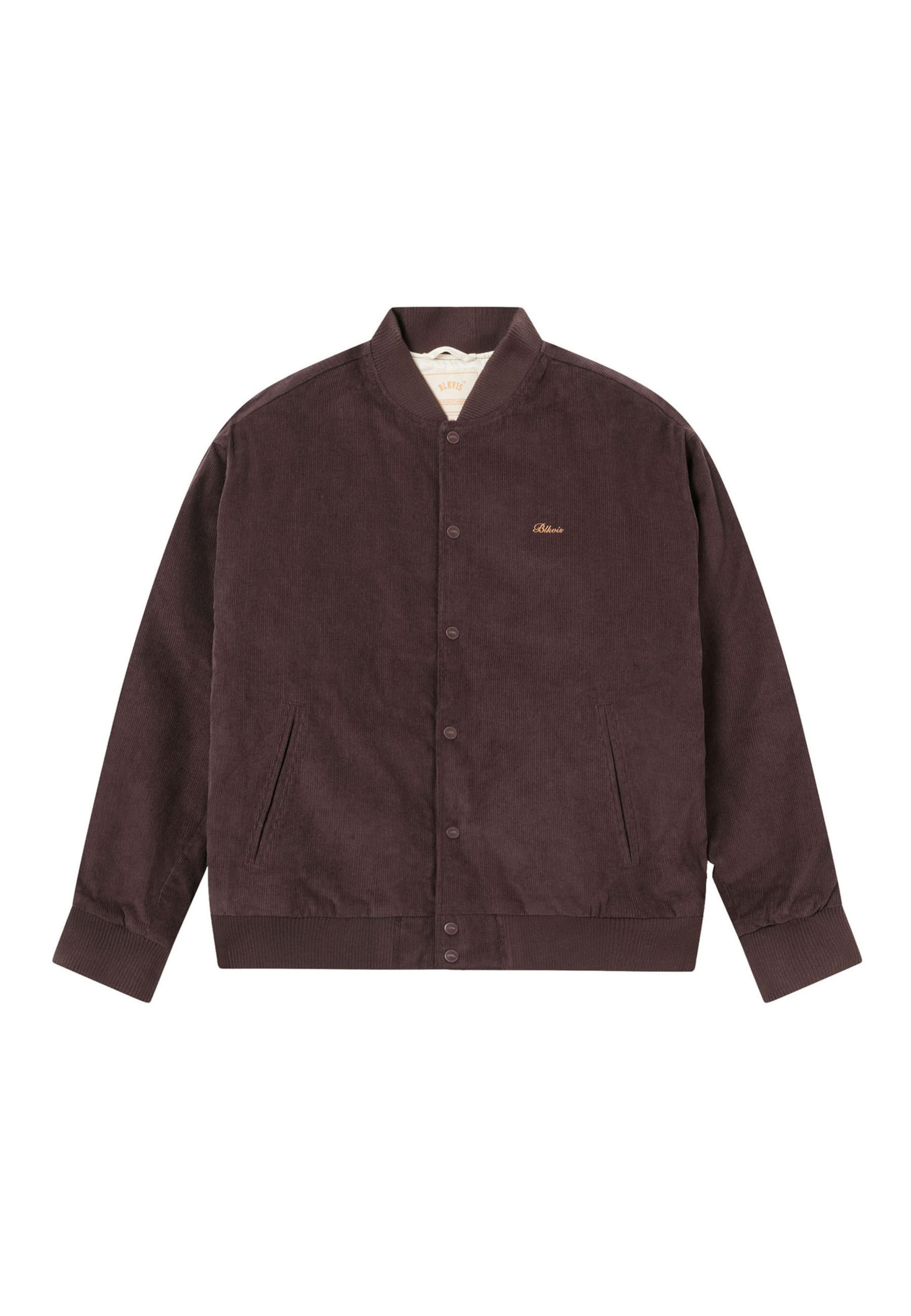 

BLKVIS Куртка для межсезонья в темно-коричневом цвете