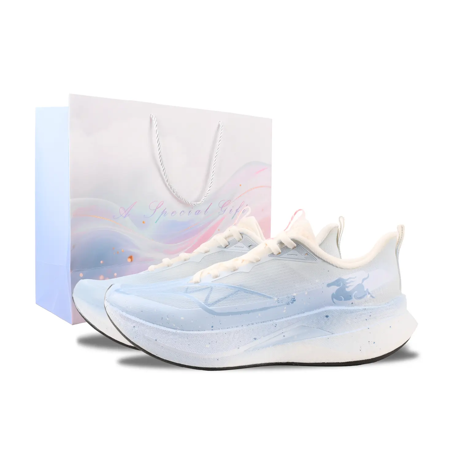 

Li-Ning Red Hare 9 PRO устойчивая к истиранию облегченная модель с высокой амортизацией low top