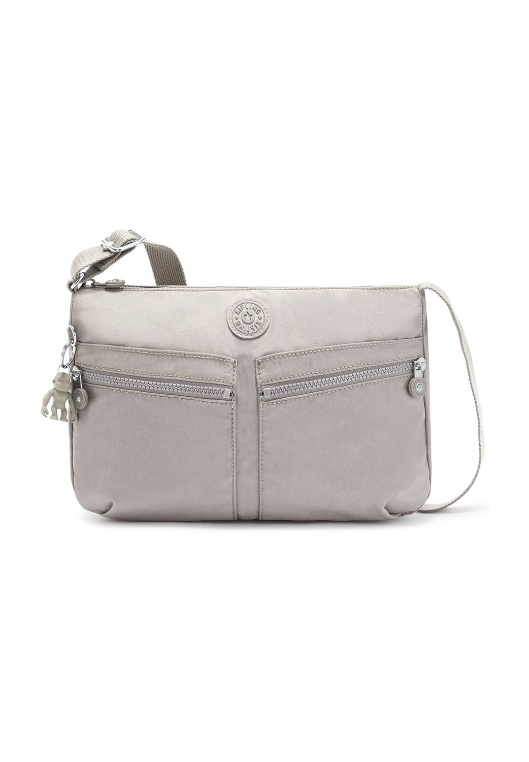 

Сумка через плечо Classics Izellah 33 см kipling, цвет Grey Gris