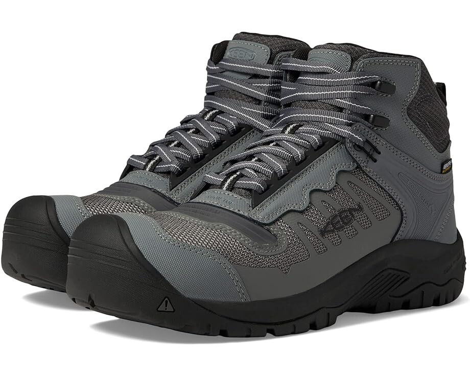 

Ботинки KEEN Utility Reno Mid KBF WP, цвет Magnet/Black