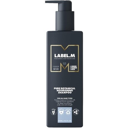 

LABEL.M Чистый растительный питательный шампунь 300 мл
