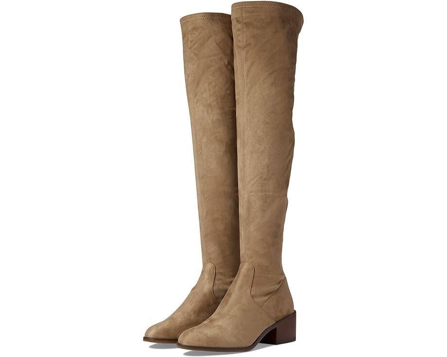 

Ботинки Steve Madden Georgette Over the Knee Boot, цвет Taupe