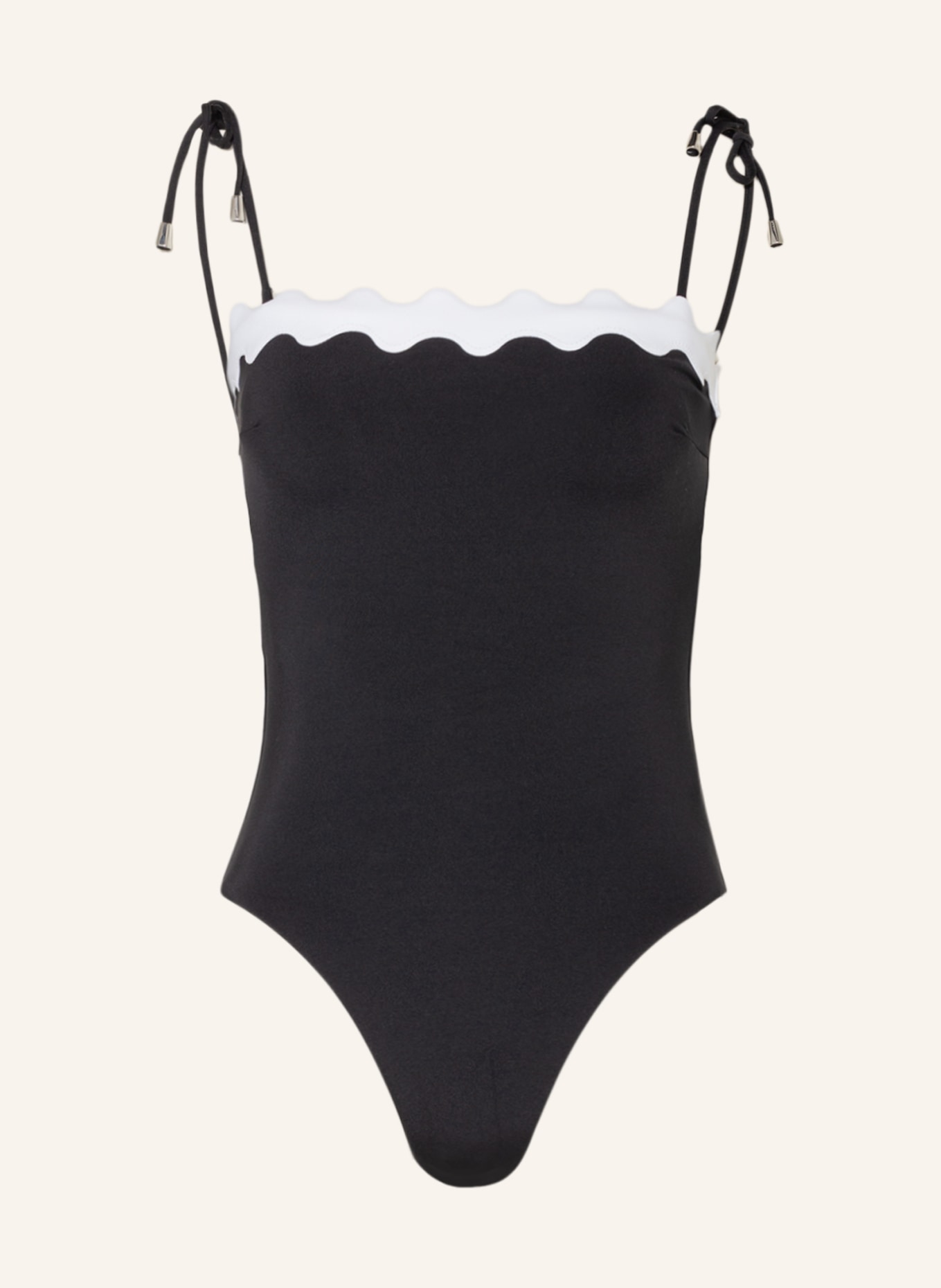 

Купальник бандо gia Seafolly, черный