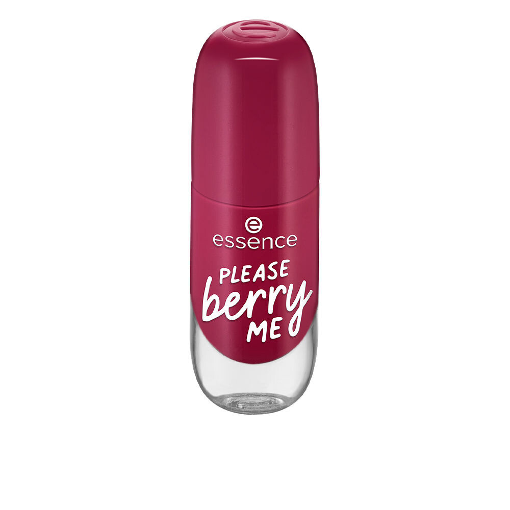 

Лак для ногтей Gel nail colour esmalte de uñas Essence, 8 мл, 20-please berry me