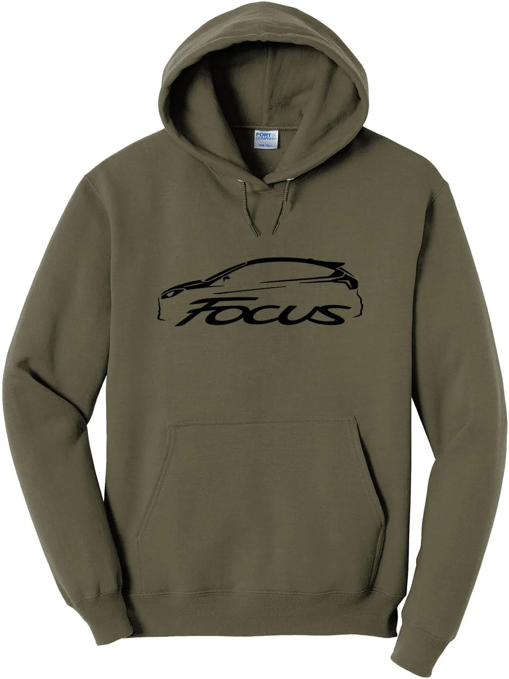 

Толстовка Maddmax Car Art с дизайном Ford Focus Hatchback