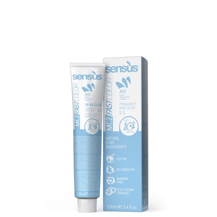 

Sensus Colore Mc2 60 мл 10.0 Платиновый блонд краска для волос Sens.Us