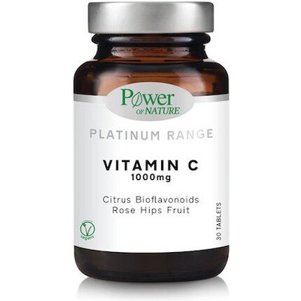 

Сила природы Platinum Range Витамин C 1000 мг - 30 таблеток Power Health