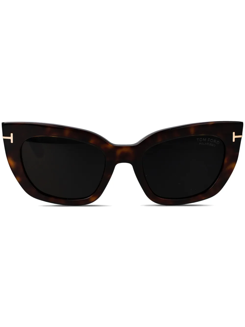 

Солнцезащитные очки-пилоты TOM FORD Eyewear, коричневый