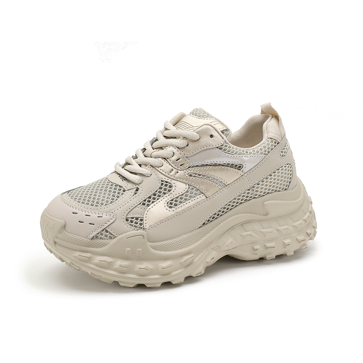 

Кроссовки D:FUSE SCANDINAVIA Chunky Sneakers Women's Low-Top, Бежевый, Кроссовки D:FUSE SCANDINAVIA Chunky Sneakers Women's Low-Top