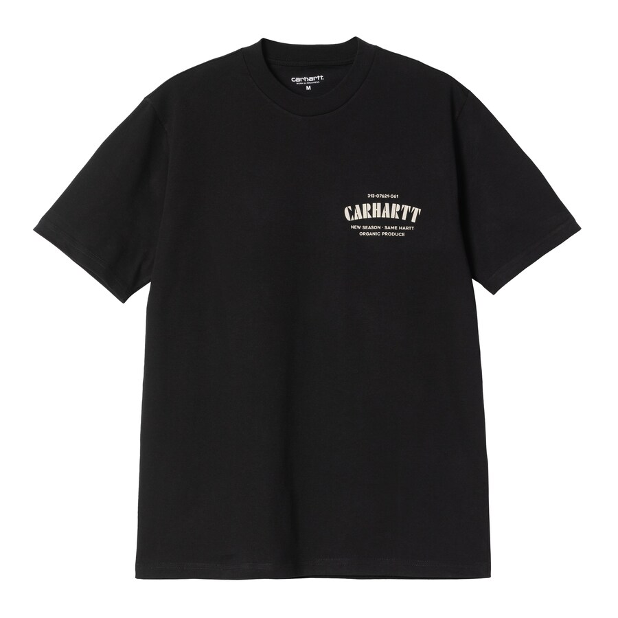 

Рубашка Carhartt WIP Catalogue, черный