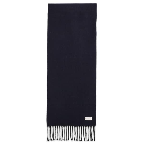 

Двусторонний шарф Universal Works, navy & mid grey