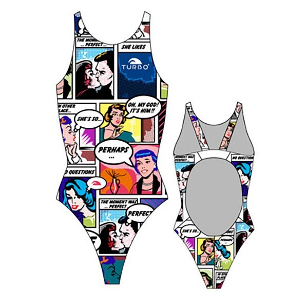 

Купальник Turbo Comic Pro Resist, разноцветный
